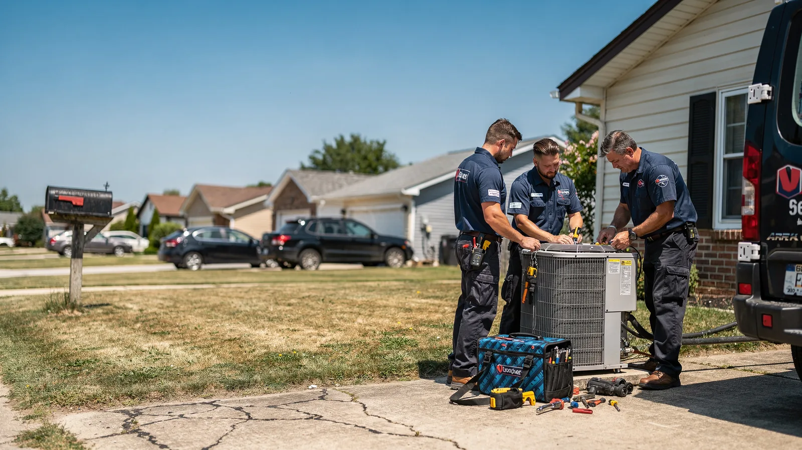 Hvac Repair in Avenue, MD near me